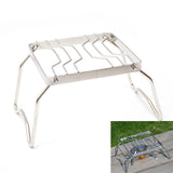 Outdoor,Stainless,Steel,Grill,Cooking,Stove,Folding,Stability,Durable