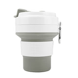 IPRee,350ml,Silicone,Folding,Portable,Telescopic,Water,Drinking,Bottle,Coffee