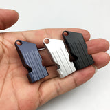 IPRee,Double,Titanium,Alloy,Outdoor,Survival,Whistle,Camping,Hiking,Keychain,Whistle,Finder