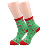 Pairs,Socks,Christmas,Theme,Socks,Sports,Fitness,Slimming,Outdoor,Breathable,Socks