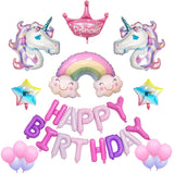 Cartoon,Balloons,Happy,Birthday,Balloon,Birthday,Wedding,Party,Supplies,Decorations