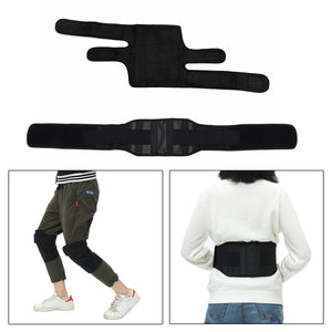 Tomalin,Electric,Heating,Unisex,Warmer,Magnetic,Thermal,Massage,Therapy,Relief,Waist,Support