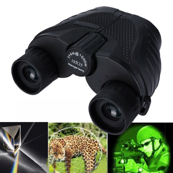 10X25,Binocular,Outdoor,Night,Vision,Prism,Telescope,Power,Waterproof,Traveling,Camping,Binoculars
