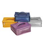 Compartments,Essential,Storage,Leather,Portable,Travel,Bottle,Organizer,Collecting
