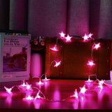 KCASA,Frosting,String,Lights,Fairy,Lights,Festival,Christmas,Halloween