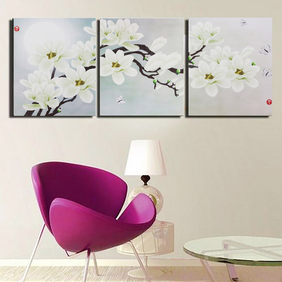Frameless,Magnolia,Canvas,Pictures,Print,Picture,Printing,Decorations