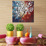 Framed,Abstract,Flower,Canvas,Print,Paintings,Picture,Decorations