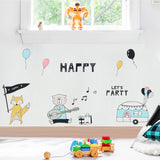 Miico,FX64037,Cartoon,Stickers,Children's,Decoration,Stickers,Sticker