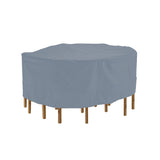Oxford,Waterproof,Large,Water,Resistant,Outdoor,Furniture,Round,Cover,Garden,Patio,Rattan,Table,Cover