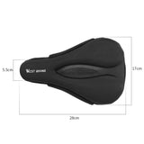 BIKING,Silicone,Saddle,Cover,Thickened,Sponge,Comfort,Ultra,Breathable,Cover