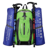 Nylon,Waterproof,Climbing,Leisure,Travel,Backpack,Shoulder,Rucksack