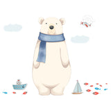 Miico,FX82027,Cartoon,Sticker,Polar,Printing,Children's,Kindergarten,Decorative,Stickers
