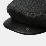 Woolen,Beret,Velvet,Thick,Protection,Forward