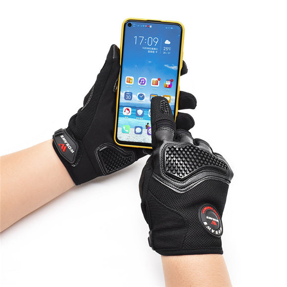 WOSAWE,Touch,Screen,Finger,Motocycle,Gloves,Motorbike,Riding,Gloves,Women