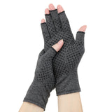 1Pair,Polyester,Cotton,Arthritis,Compression,Gloves,Wrist,Support,Brace,Rheumatoid,Finger,Relief,Joint,Health,Therapy,Relax,Tools