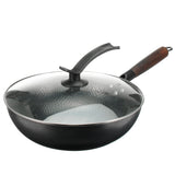 Handmade,Stick,Frying,Frypan,Kitchen,Skillet,Cookware