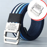 Colorful,Weaving,Plate,Buckle,Waist,Strap,Outdoor,Slider,Buckle,Belts