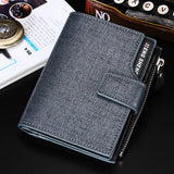 Hengsheng,Men's,Multifunction,Trifold,Wallet,Leather,Credit,Holder,Pocket