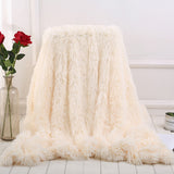 Large,Luxury,Shaggy,Blankets,Heart,Carpet,Throw,Blanket,Shaggy,Fluffy