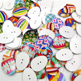 Wooden,Buttons,Easter,Mixed,Holes,Buttons,Sewing,Scrapbooking,Crafts