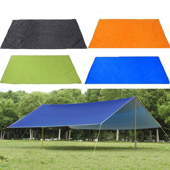 210x300cm,Outdoor,Camping,Sunshade,Beach,Canopy,Awning,Shelter,Beach,Picnic,Ground