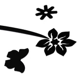 Sticker,Acrylic,Decal,Mirror,Light,Bedroom,Decoration