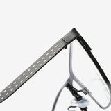 Lightweight,Light,Blocking,Optical,Eyeglasses,Business,Metal,Frame,Computer,Reading,Glasses