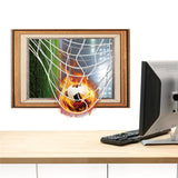 Miico,Creative,Football,Frame,Removable,Decorative,Floor,Decor,Sticker