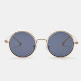 Unisex,Retro,Metal,Round,Shape,Fashion,Protection,Sunglasses