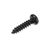 Suleve,MXCP2,195Pcs,Phillips,Screw,Micro,Electronic,Black,Round,Tapping,Screw