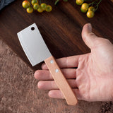 KCASA,Stainless,Steel,Cheese,Knife,Portable,Fruit,Vegetable,Kitchen,Chopping,Knife,Cleaver,Survival,Camping,Outdoor,Tools