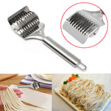Spaghett,Noodle,Maker,Lattice,Roller,Dough,Cutter,Stainless,Steel