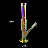 Handmade,Beaker,Glass,Joint,Pipes,Bubblers,Smoking,Recycler,Tobaccco,Water,Hookaah,Luminous