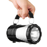 Rechargeable,Solar,Lantern,Outdoor,Camping,Light,Worklight,Searchlight