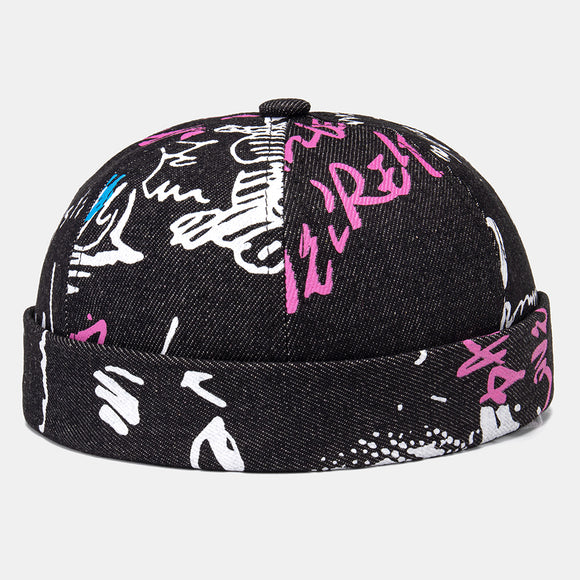 Banggood,Design,Random,Graffiti,Pattern,Casual,Beanie,Landlord,Skull