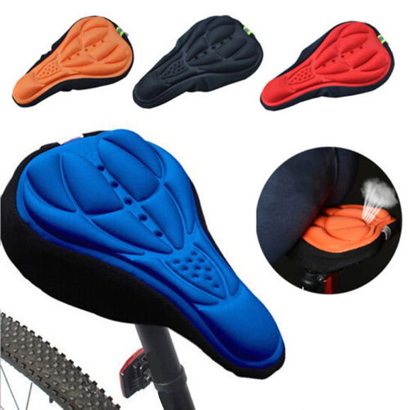 Outdoor,Cycling,Bicycle,Silicone,Saddle,Cover,Cushion
