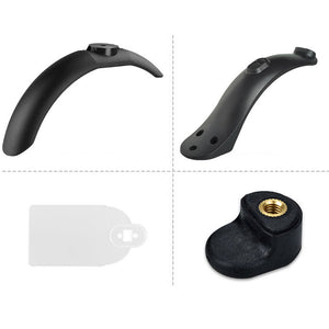 BIKIGHT,Electric,Scooters,Wheel,Fender,Electric,Scooter,Front,Scooters,Fender,License,Plate,Fender,Fastener