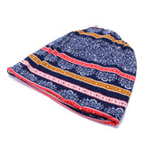 Women,Flowers,Printing,Cotton,Beanies,Casual,Bonnet,Double,Collar,Scarf
