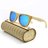 Unisex,Handmade,Bamboo,Polarized,Sunglasses,Outdoor,Protaction,Colorful,Eyewear,Glasses