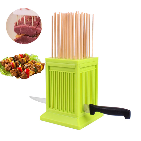 Holes,Kebab,Maker,Skewer,Barbecue,Machine,Grill,Barbecue,Tools,Camping,Picnic