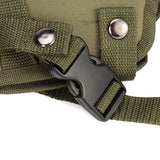 Scabbard,Molle,Green,Padded,Holster,Backpack,Hunting