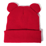 Women,Mickey,Knitted,Solid,Skullies,Beanie,Protection,Windproof