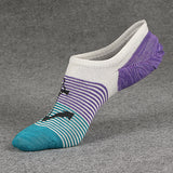Cottton,Stripe,Ankle,Socks,Athletic,Sport,Resistant,Deodorization,Socks