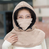 Women,Winter,Windproof,Waterproof,Multifunction,Outdoor,Sport,Skiing,Hooded