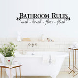 Miico,DZ006,Decorative,Sticker,Stickers,Decor,Stickers,Bathroom,Decoration