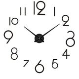 Creative,Personality,Simple,Fashion,Clock,Acrylic,Mirror,Stickers,Clock,Living,Clock