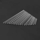 360Pcs,Double,Flange,Stainless,Steel,Split,Watch