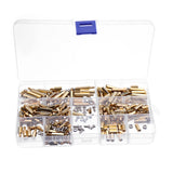 Suleve,M3BH5,300Pcs,Brass,Column,Standoff,Support,Spacer,Pillar,Board,Screw,Assortment