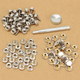 30Set,Fastener,Screws,Attaching,Marine,Canvas,Cover