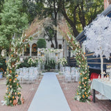 White,Wedding,Aisle,Runner,Ceremony,Decoration,Marriage,Party,Decor,Carpet